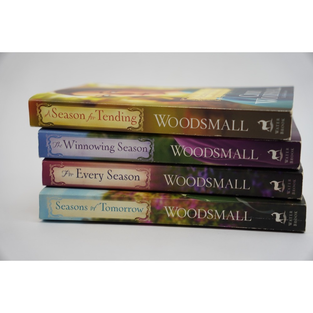 Cindy Woodsmall Amish Vines and Orchards series - 4 Book‎ Set Seasons